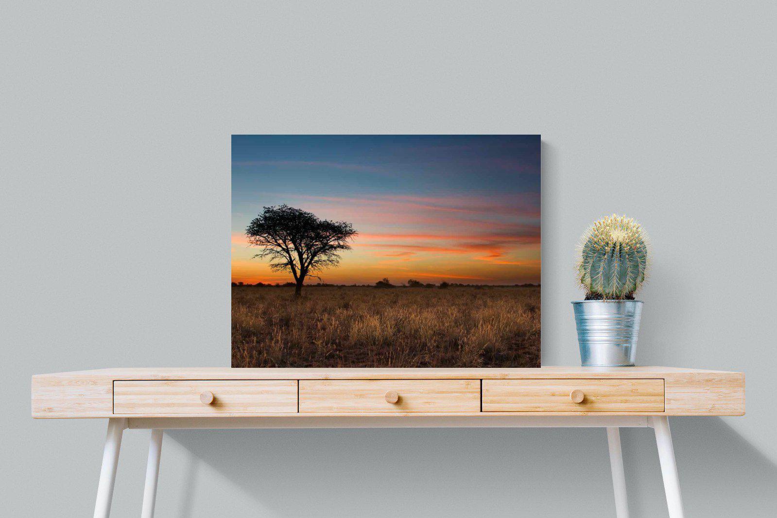 Kalahari-Wall_Art-80 x 60cm-Mounted Canvas-No Frame-Pixalot