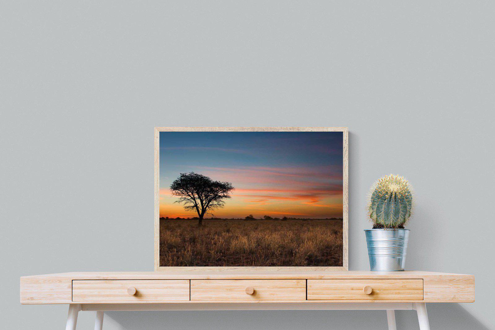 Kalahari-Wall_Art-80 x 60cm-Mounted Canvas-Wood-Pixalot