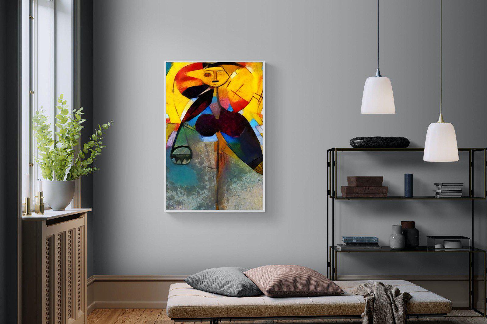 Kandinsky-Wall_Art-100 x 150cm-Mounted Canvas-White-Pixalot