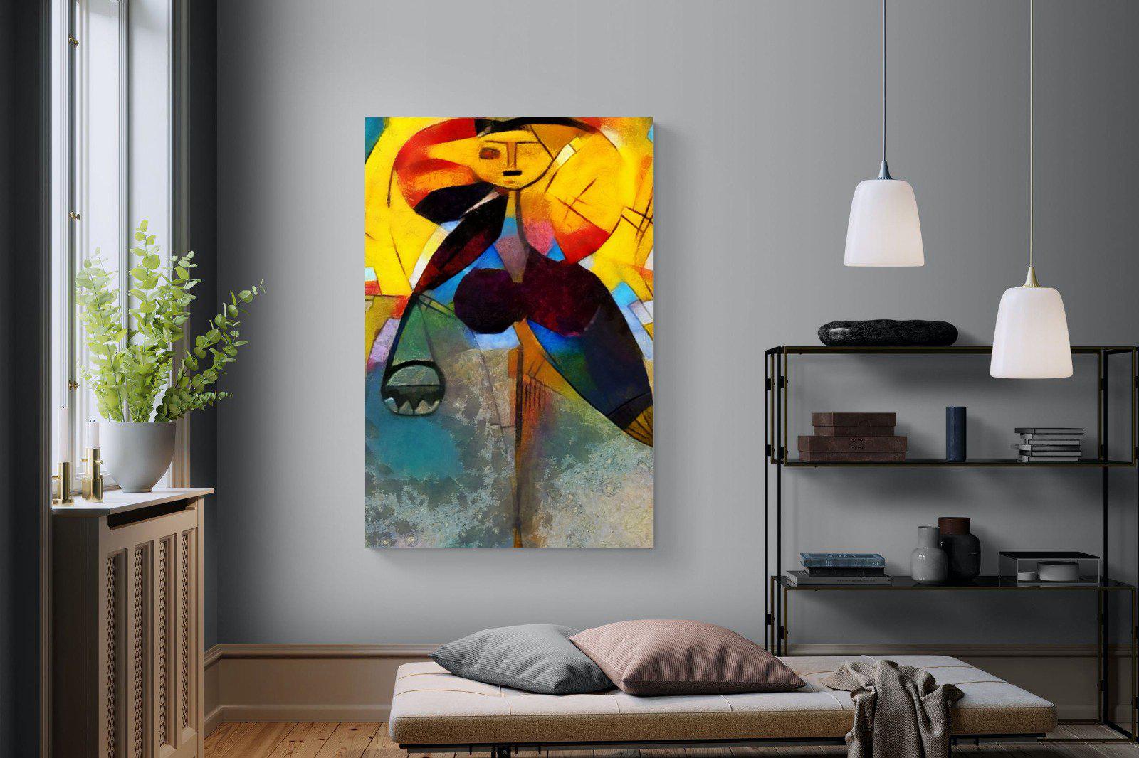 Kandinsky-Wall_Art-120 x 180cm-Mounted Canvas-No Frame-Pixalot