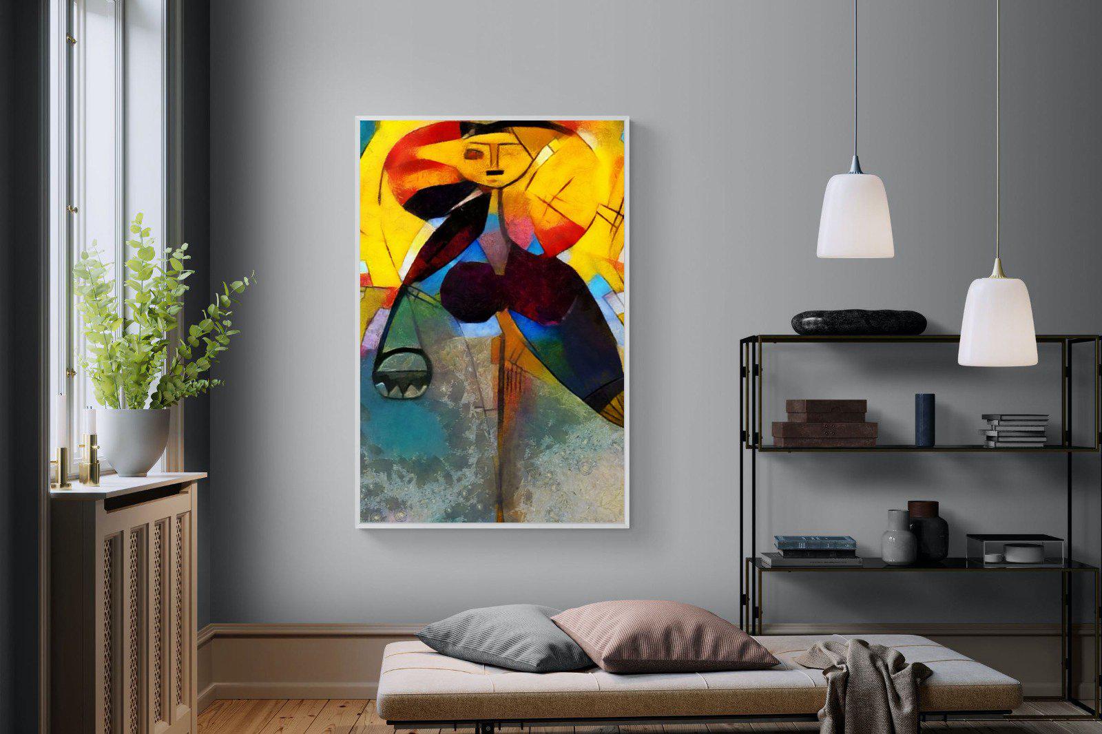 Kandinsky-Wall_Art-120 x 180cm-Mounted Canvas-White-Pixalot