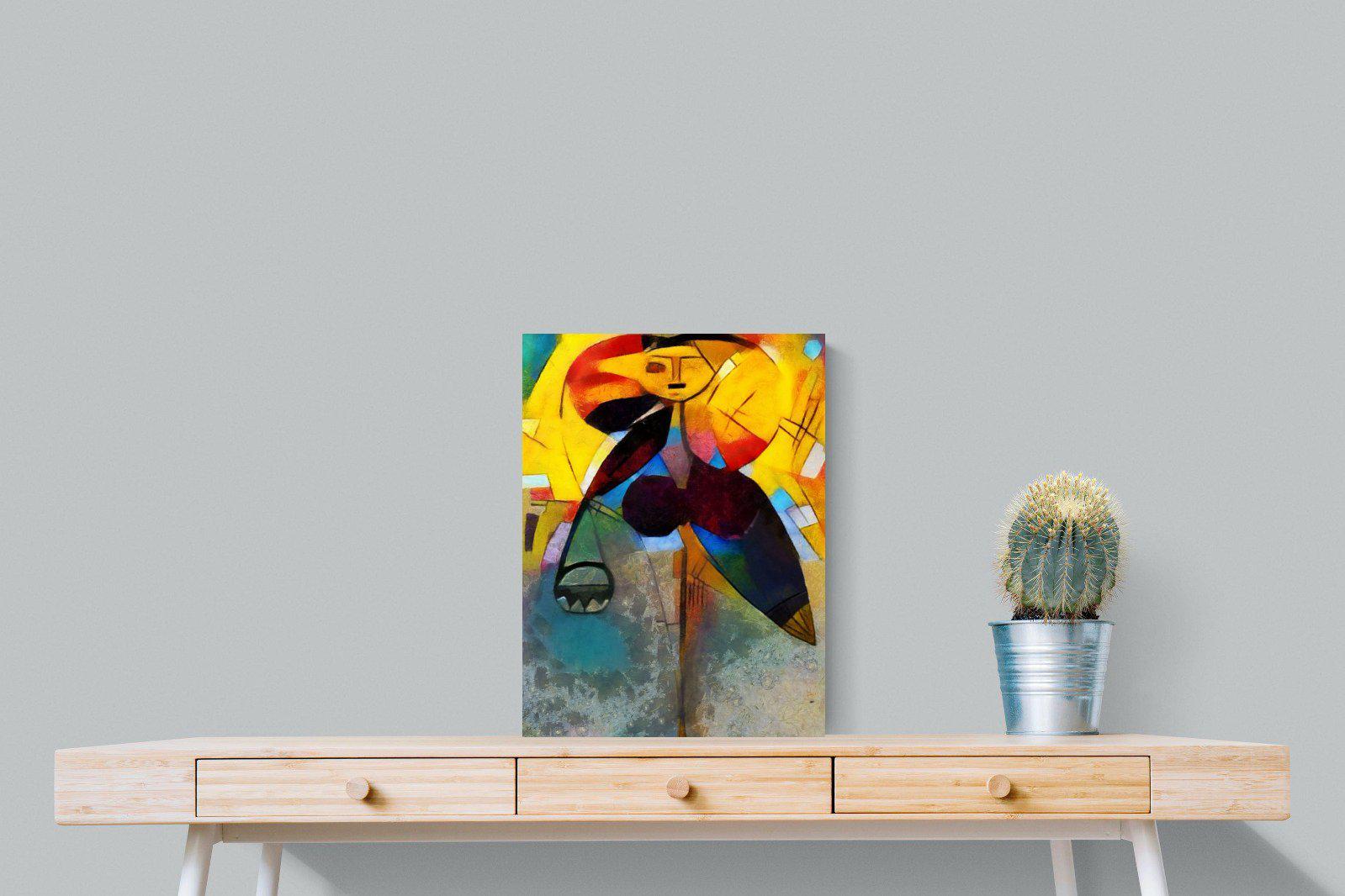 Kandinsky-Wall_Art-45 x 60cm-Mounted Canvas-No Frame-Pixalot
