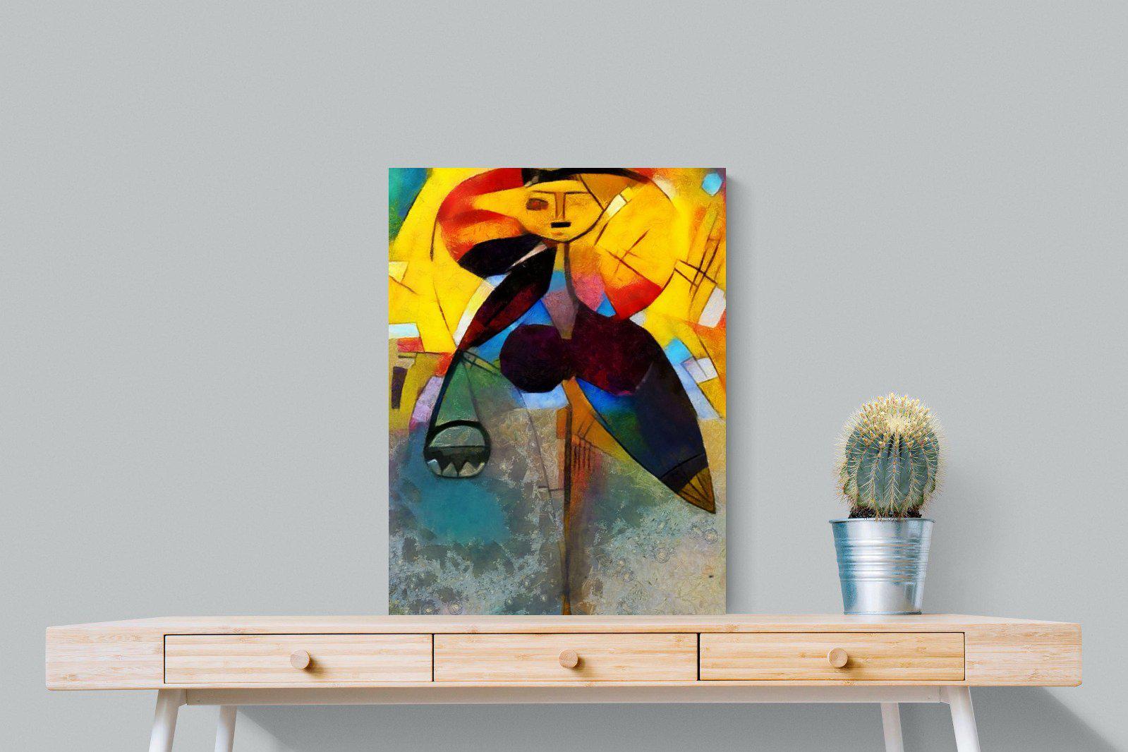 Kandinsky-Wall_Art-60 x 80cm-Mounted Canvas-No Frame-Pixalot