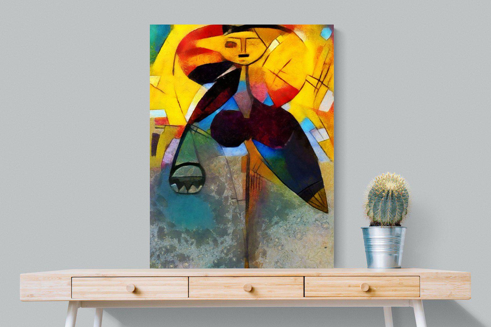 Kandinsky-Wall_Art-75 x 100cm-Mounted Canvas-No Frame-Pixalot