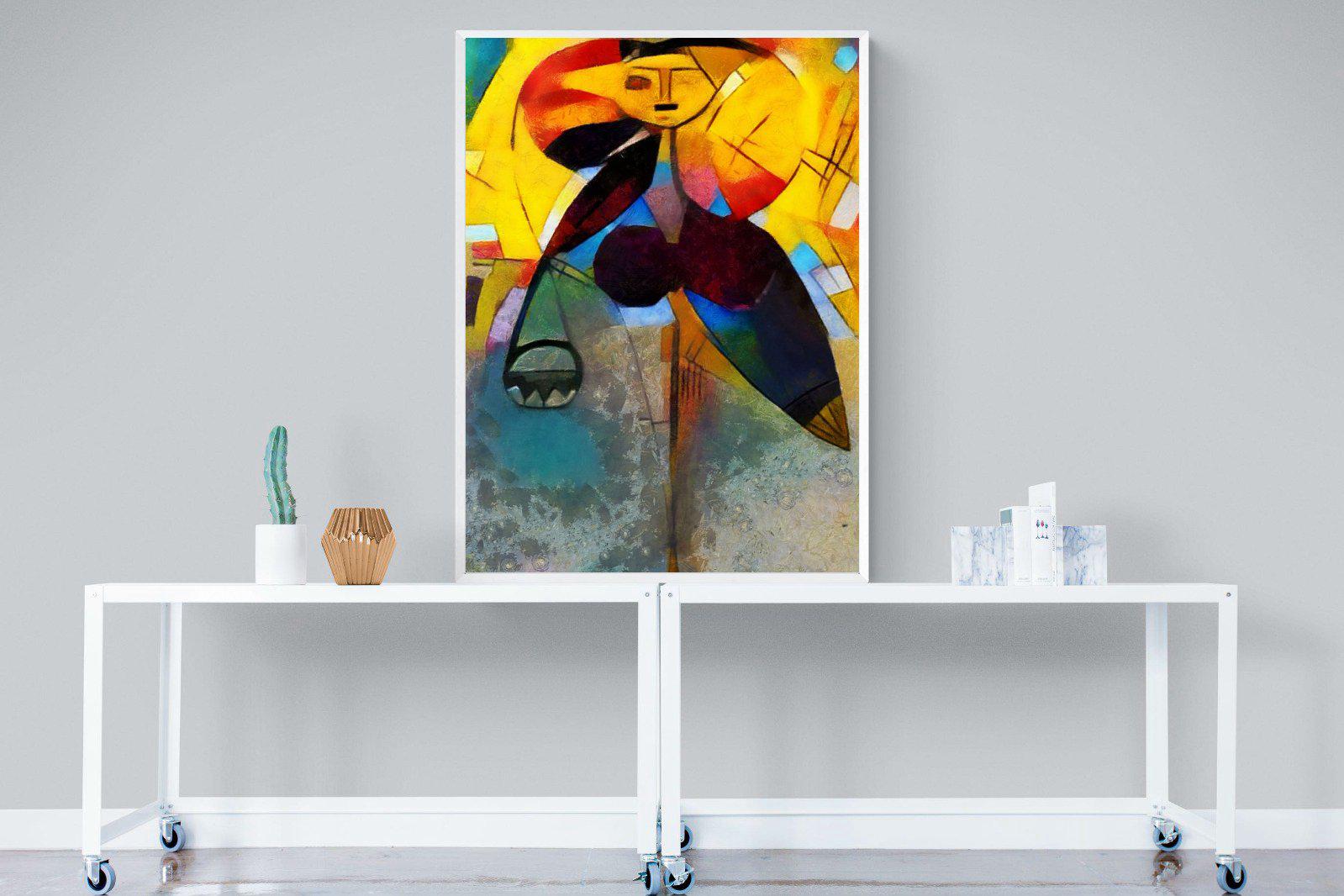 Kandinsky-Wall_Art-90 x 120cm-Mounted Canvas-White-Pixalot