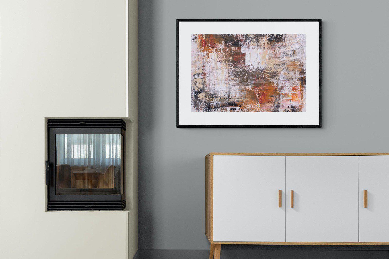 Karoo-Wall_Art-100 x 75cm-Framed Print-Black-Pixalot