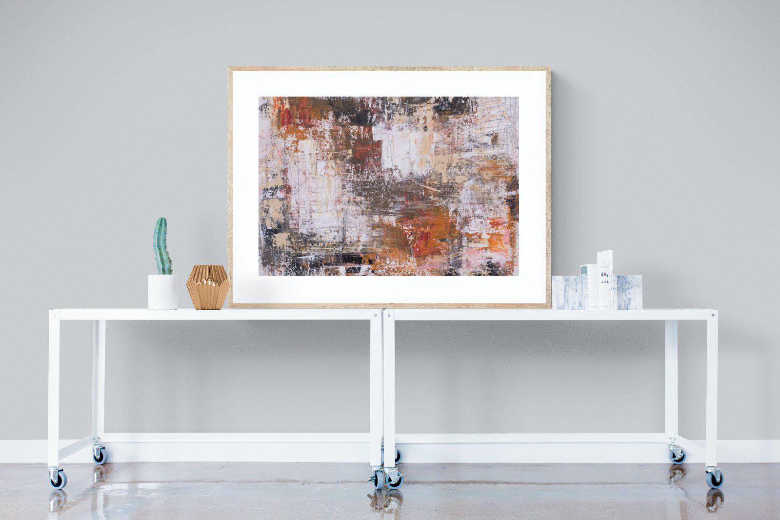 Karoo-Wall_Art-120 x 90cm-Framed Print-Wood-Pixalot