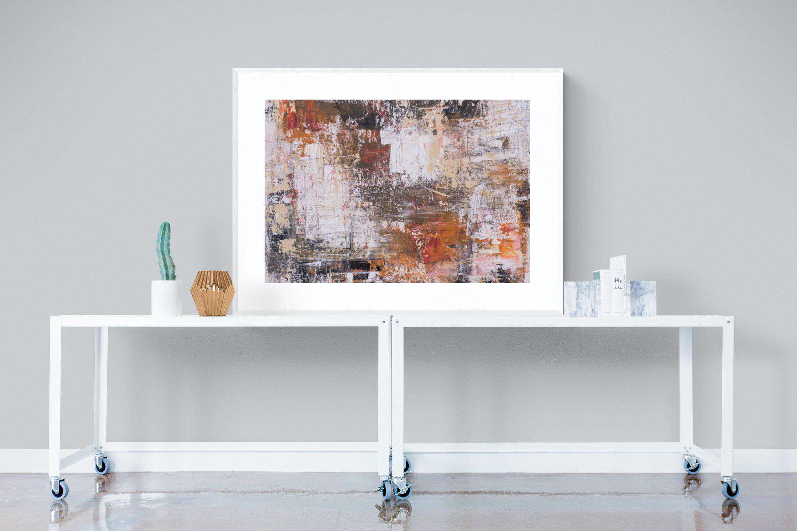 Karoo-Wall_Art-120 x 90cm-Framed Print-White-Pixalot