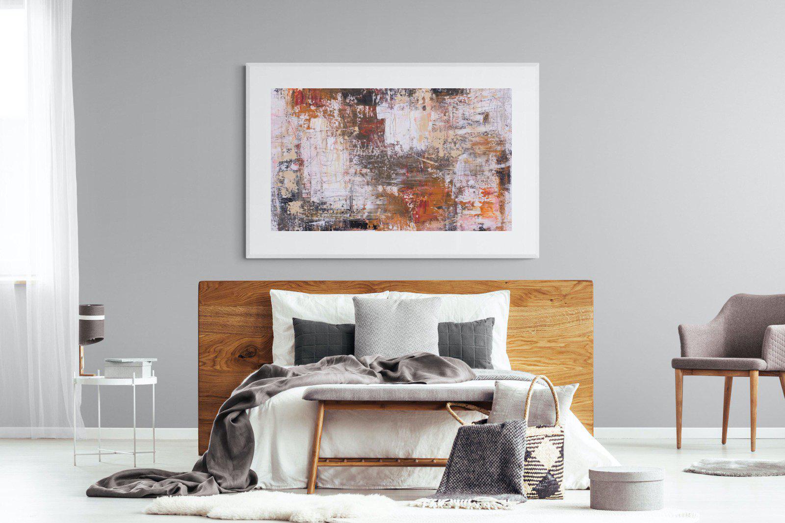 Karoo-Wall_Art-150 x 100cm-Framed Print-White-Pixalot
