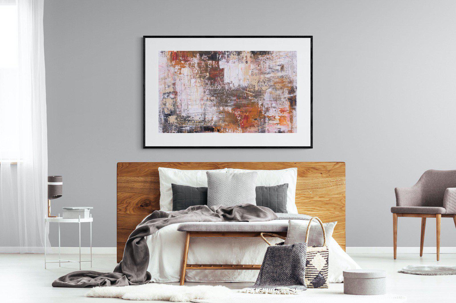 Karoo-Wall_Art-150 x 100cm-Framed Print-Black-Pixalot