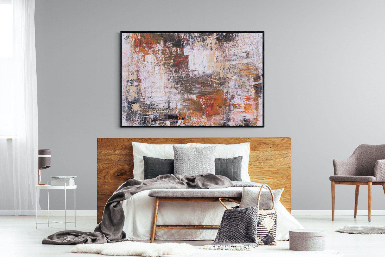 Karoo-Wall_Art-150 x 100cm-Mounted Canvas-Black-Pixalot