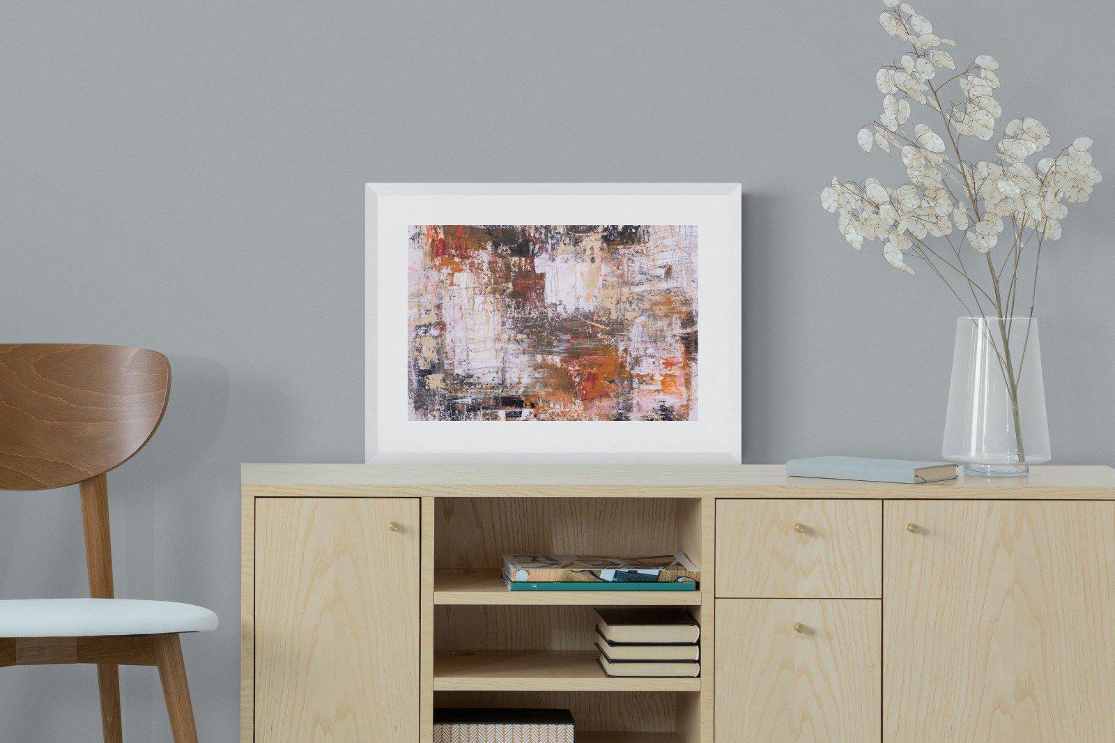 Karoo-Wall_Art-60 x 45cm-Framed Print-White-Pixalot