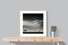 Kenyan Silhouette-Wall_Art-80 x 80cm-Framed Print-Wood-Pixalot