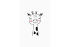 Kid's Giraffe-Wall_Art-Pixalot