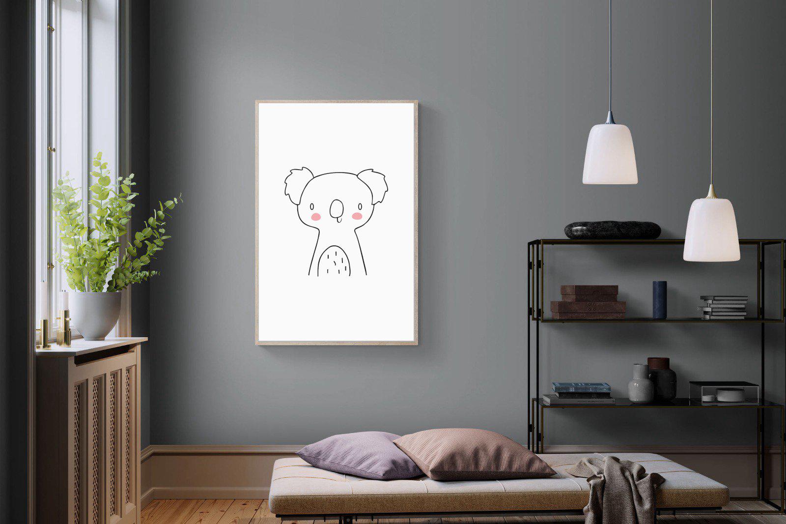 Kid's Koala-Wall_Art-Pixalot