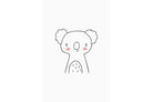 Kid's Koala-Wall_Art-Pixalot