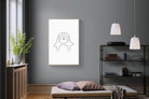 Kid's Penguin-Wall_Art-Pixalot