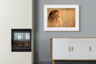 King-Wall_Art-100 x 75cm-Framed Print-Wood-Pixalot
