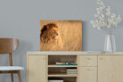 King-Wall_Art-60 x 45cm-Mounted Canvas-No Frame-Pixalot