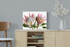 King Proteas-Wall_Art-60 x 45cm-Mounted Canvas-No Frame-Pixalot