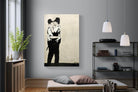 Kissing Coppers-Wall_Art-120 x 180cm-Mounted Canvas-No Frame-Pixalot