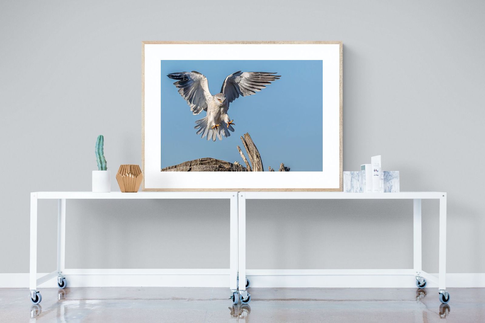 Kite-Wall_Art-120 x 90cm-Framed Print-Wood-Pixalot