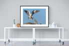 Kite-Wall_Art-120 x 90cm-Framed Print-Black-Pixalot