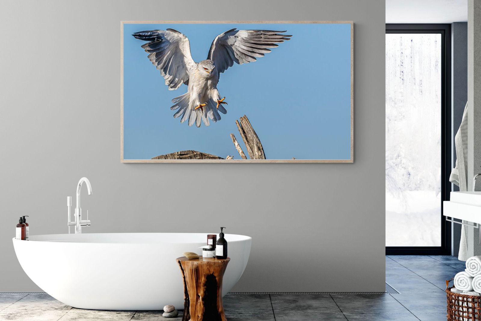 Kite-Wall_Art-180 x 110cm-Mounted Canvas-Wood-Pixalot