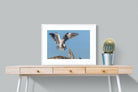 Kite-Wall_Art-80 x 60cm-Framed Print-White-Pixalot