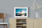 Kitesurfing-Wall_Art-60 x 45cm-Framed Print-Wood-Pixalot