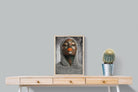 Knight-Wall_Art-45 x 60cm-Mounted Canvas-Wood-Pixalot