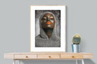 Knight-Wall_Art-75 x 100cm-Framed Print-Wood-Pixalot