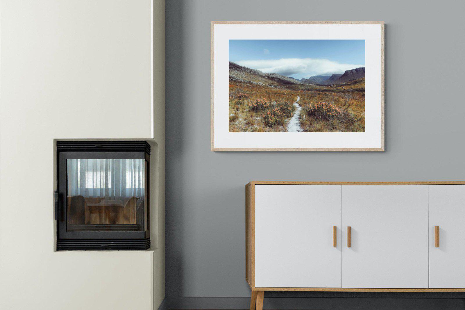 Kogelberg-Wall_Art-100 x 75cm-Framed Print-Wood-Pixalot