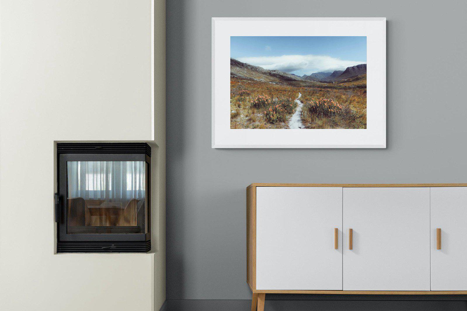 Kogelberg-Wall_Art-100 x 75cm-Framed Print-White-Pixalot