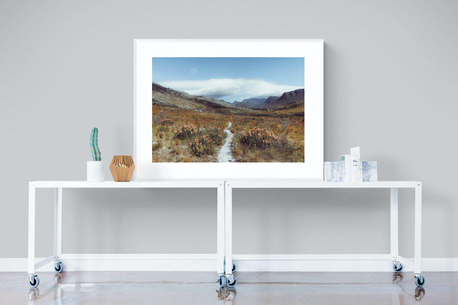 Kogelberg-Wall_Art-120 x 90cm-Framed Print-White-Pixalot