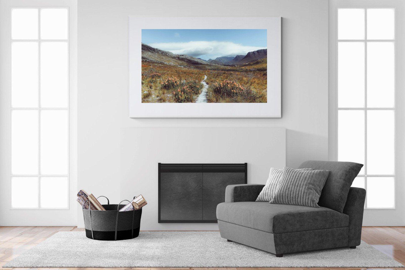 Kogelberg-Wall_Art-150 x 100cm-Framed Print-White-Pixalot