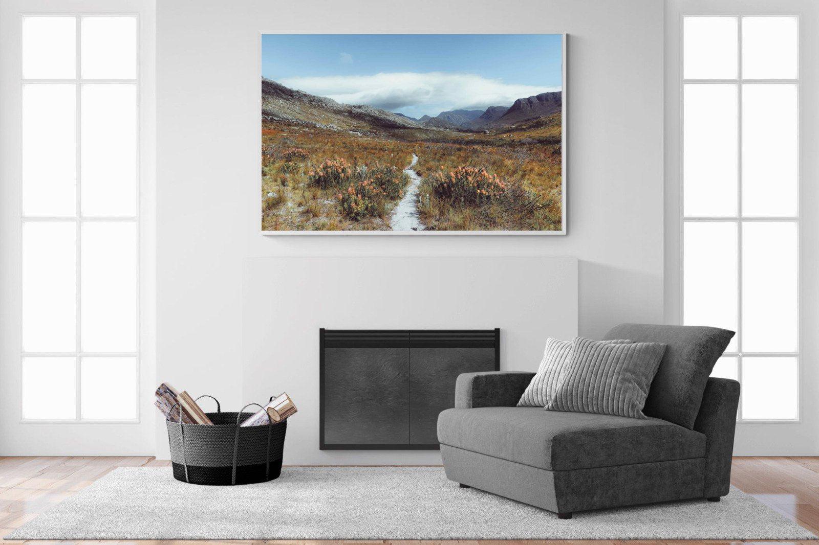 Kogelberg-Wall_Art-150 x 100cm-Mounted Canvas-White-Pixalot