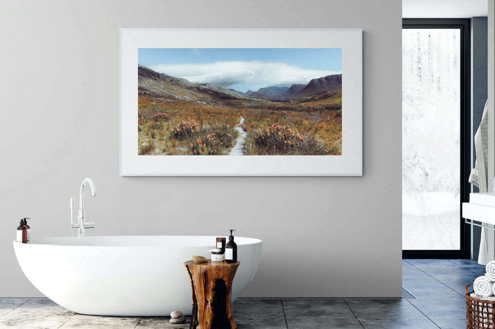 Kogelberg-Wall_Art-180 x 110cm-Framed Print-White-Pixalot