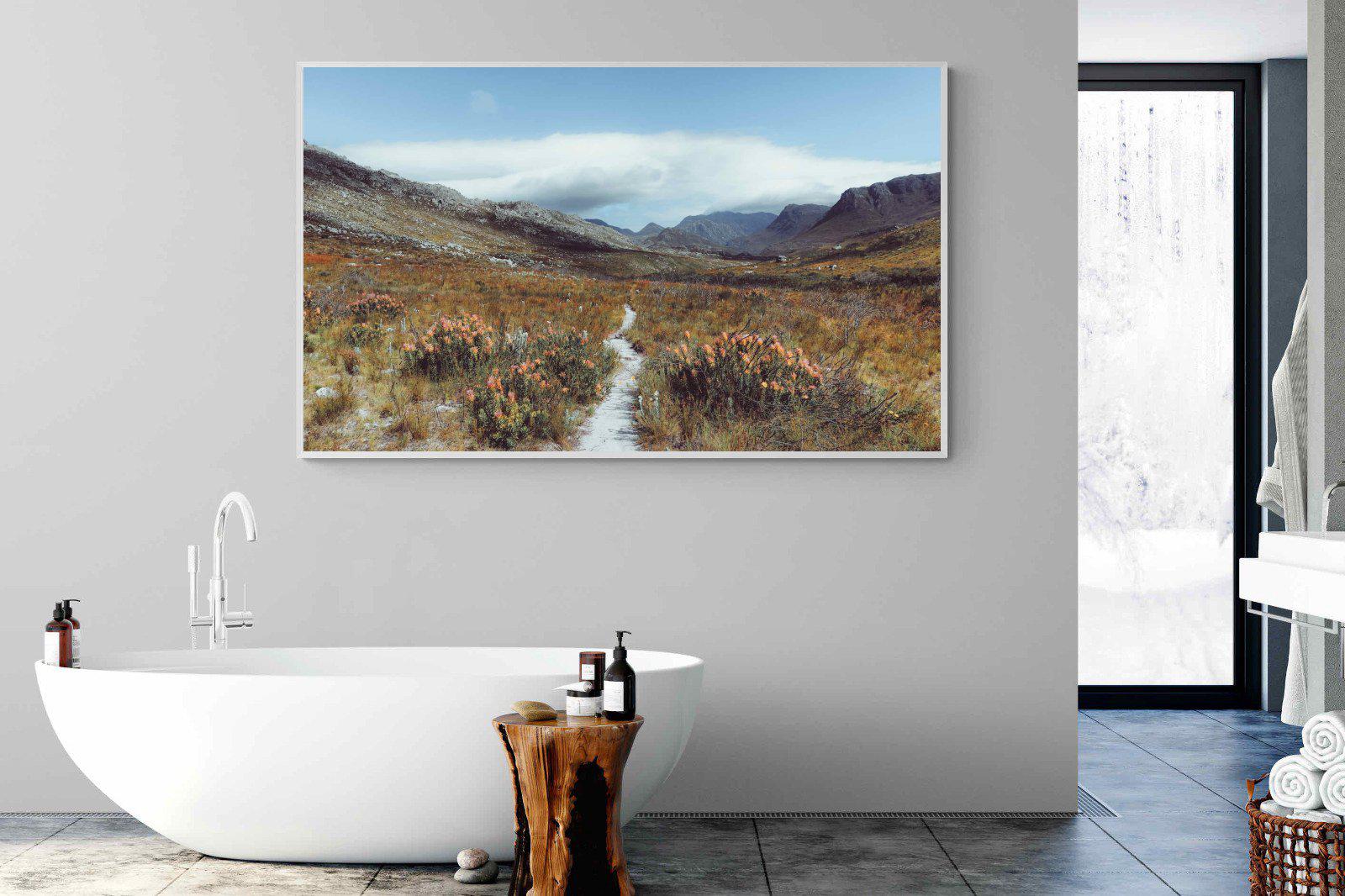 Kogelberg-Wall_Art-180 x 110cm-Mounted Canvas-White-Pixalot
