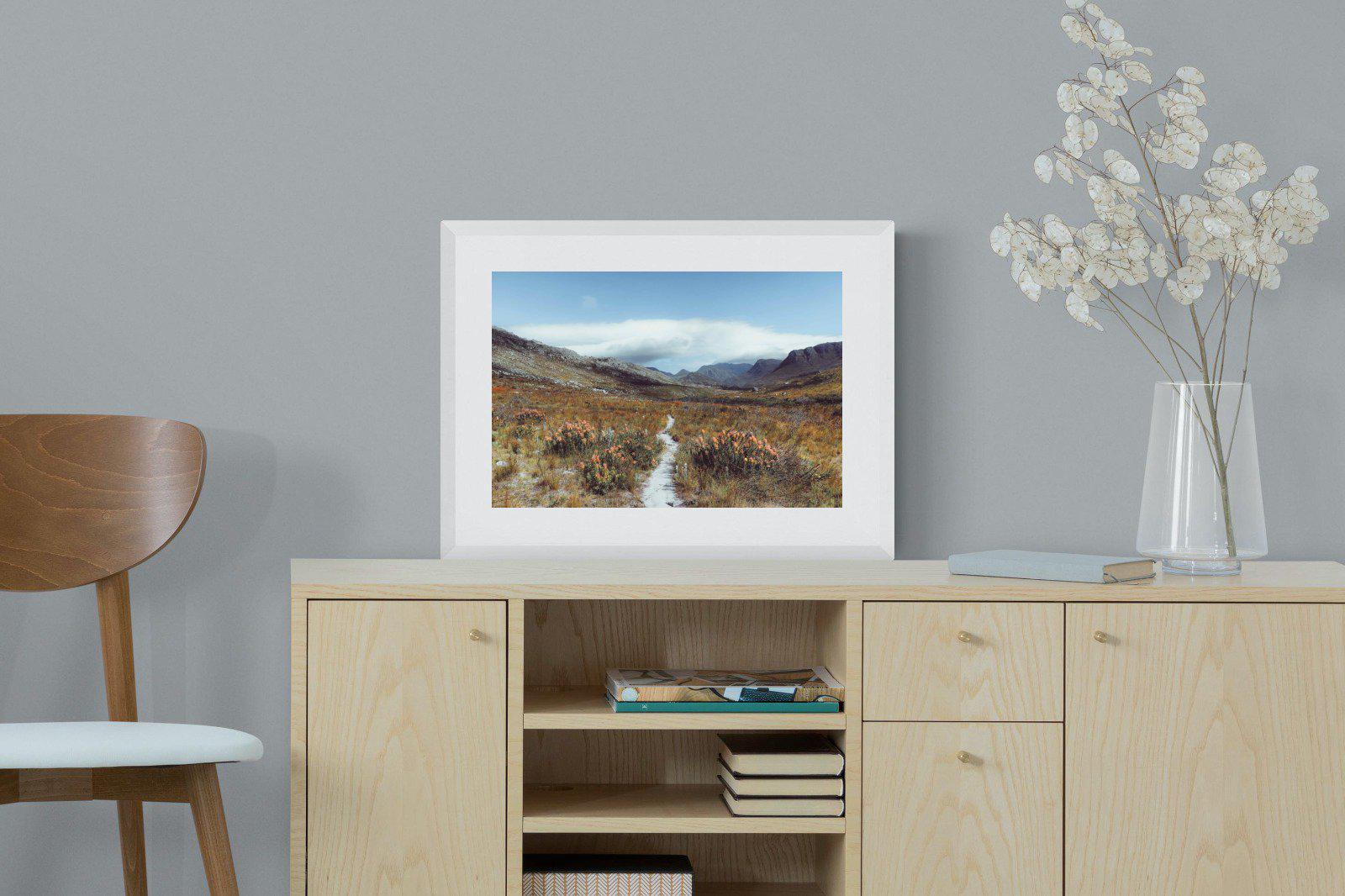Kogelberg-Wall_Art-60 x 45cm-Framed Print-White-Pixalot