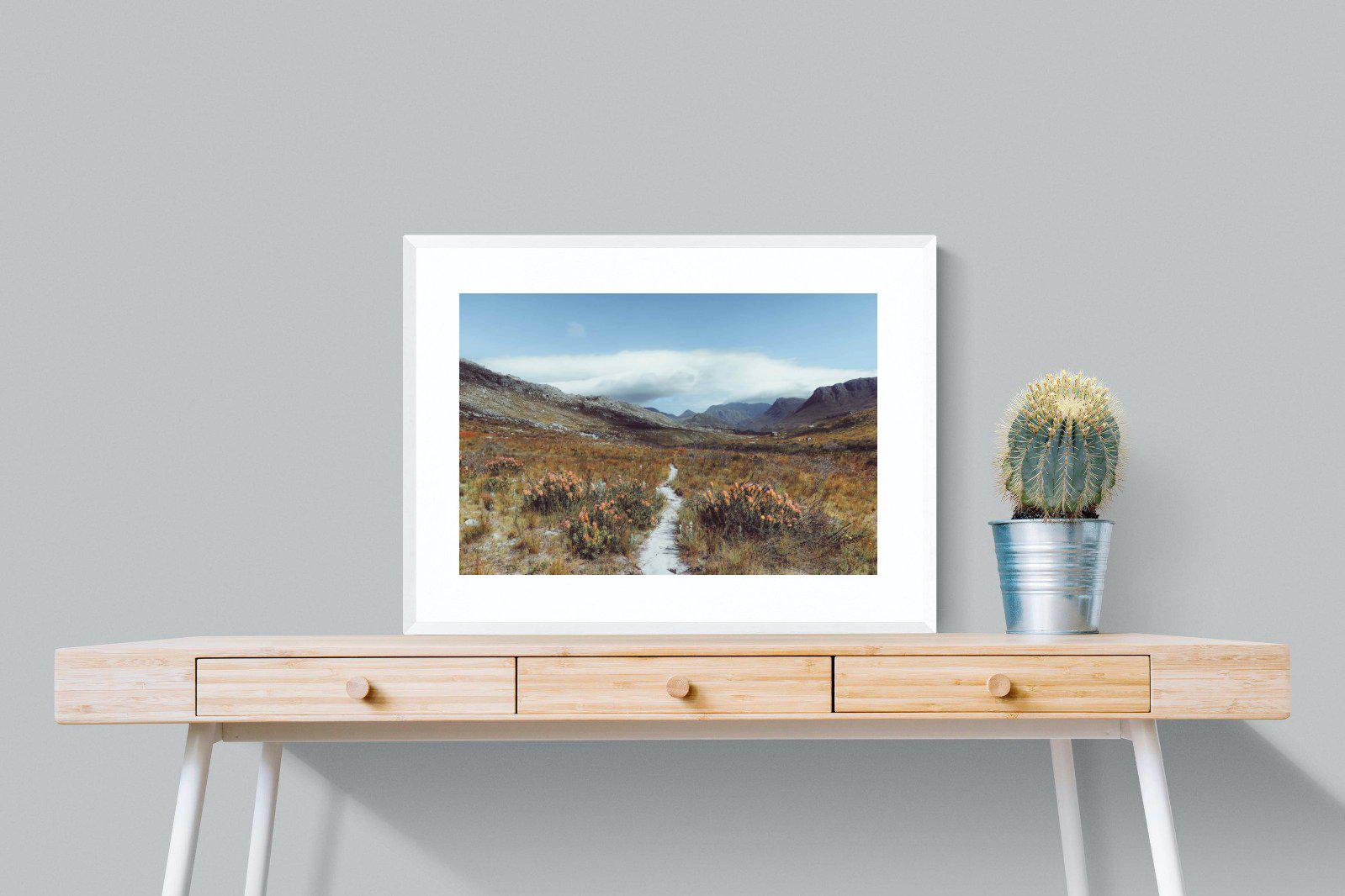 Kogelberg-Wall_Art-80 x 60cm-Framed Print-White-Pixalot