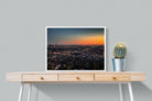 LA Sunset-Wall_Art-Pixalot