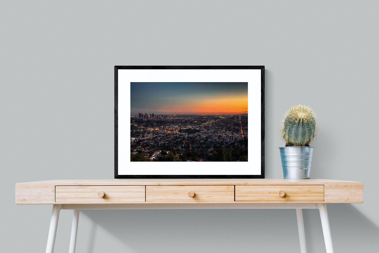 LA Sunset-Wall_Art-Pixalot
