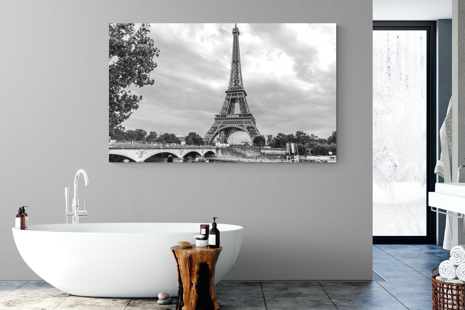 La Dame de Fer-Wall_Art-180 x 110cm-Mounted Canvas-No Frame-Pixalot