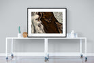 Land of Mocha-Wall_Art-120 x 90cm-Framed Print-Black-Pixalot