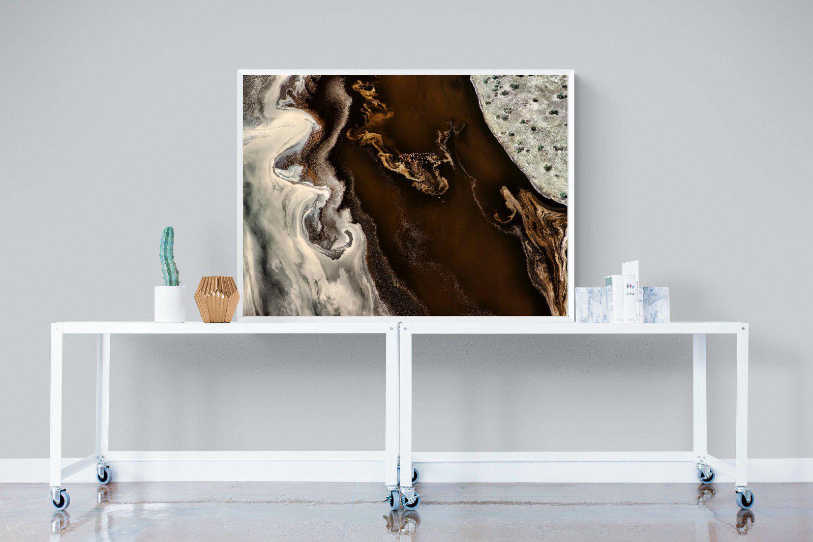 Land of Mocha-Wall_Art-120 x 90cm-Mounted Canvas-White-Pixalot
