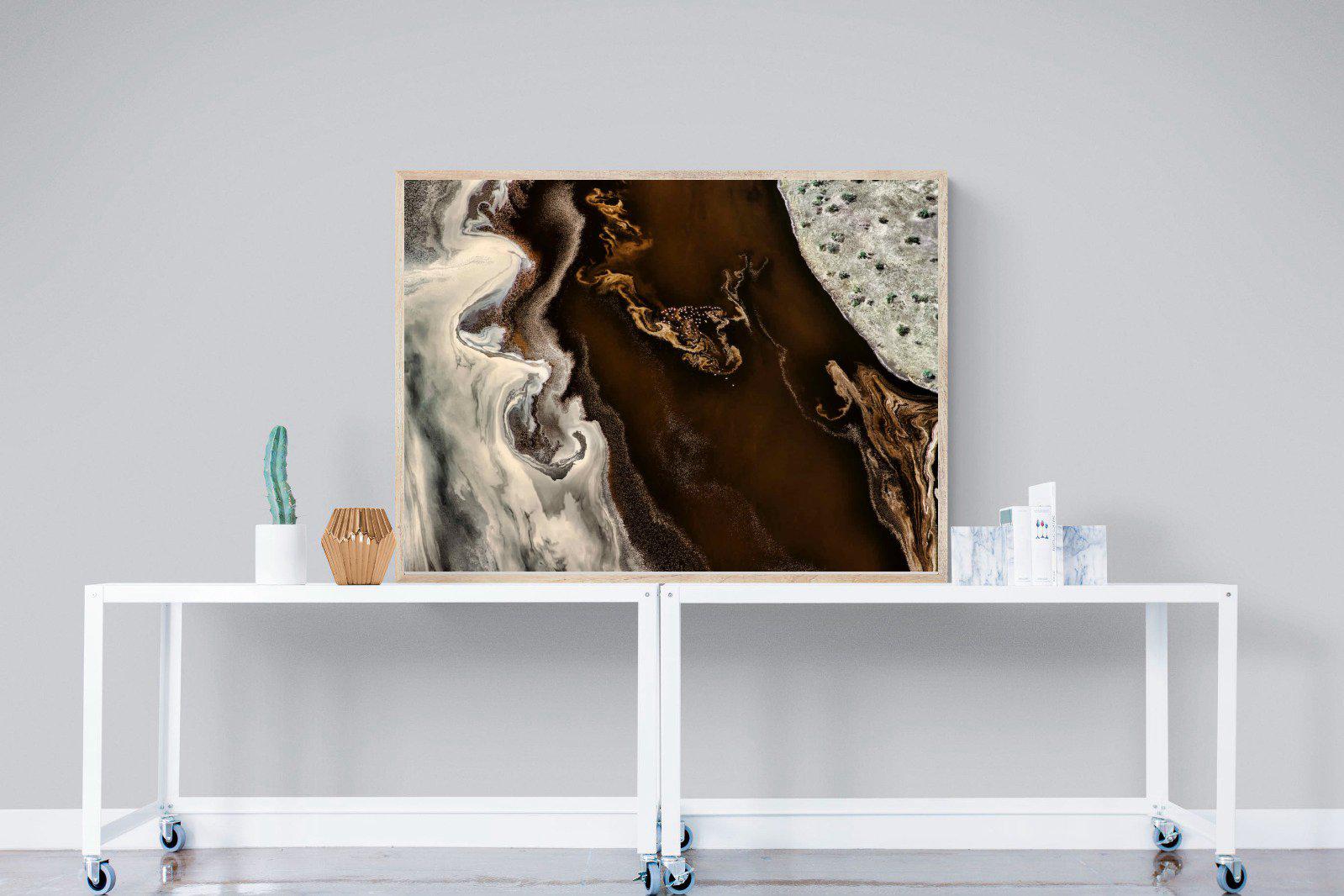 Land of Mocha-Wall_Art-120 x 90cm-Mounted Canvas-Wood-Pixalot