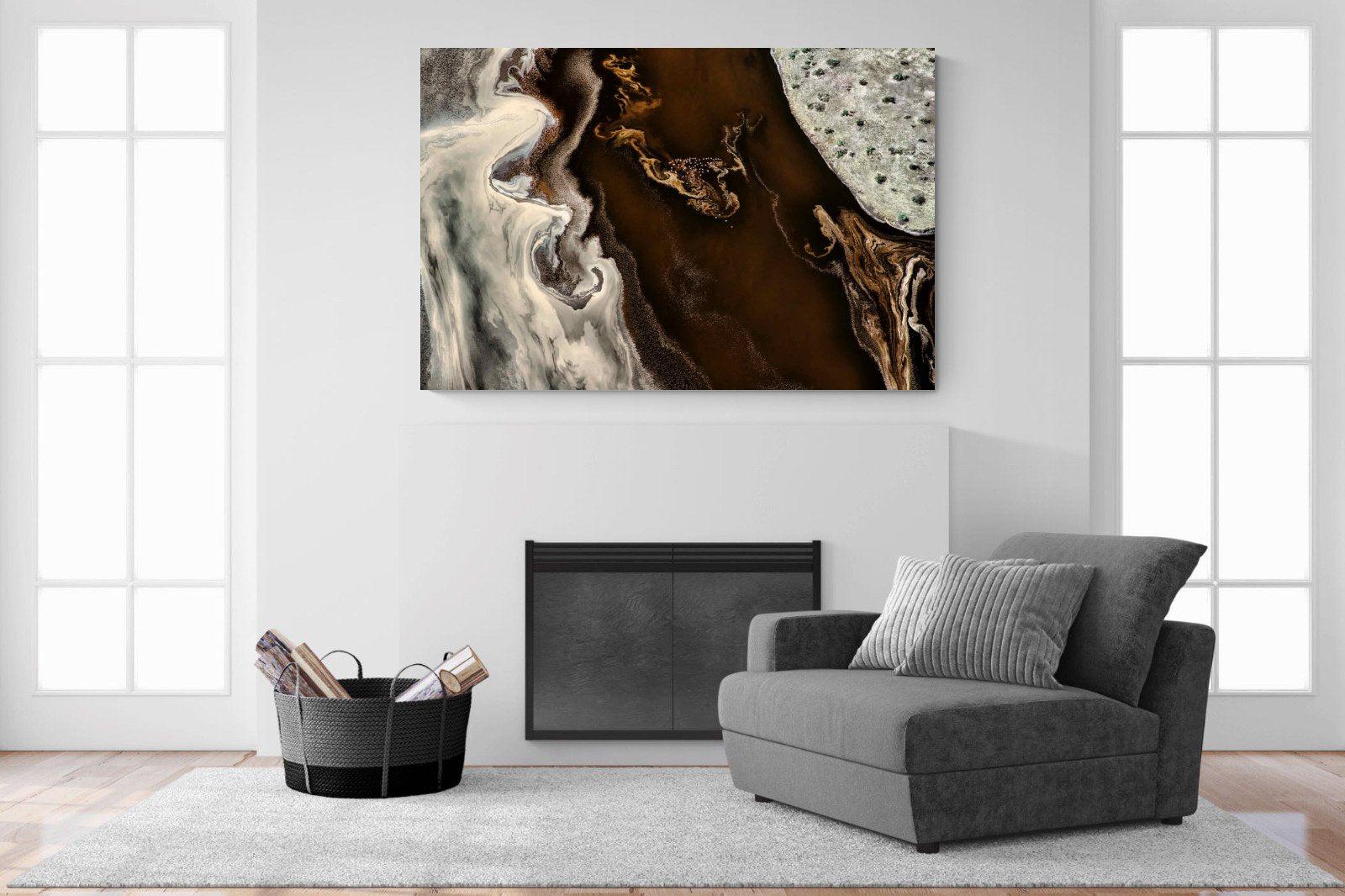 Land of Mocha-Wall_Art-150 x 100cm-Mounted Canvas-No Frame-Pixalot