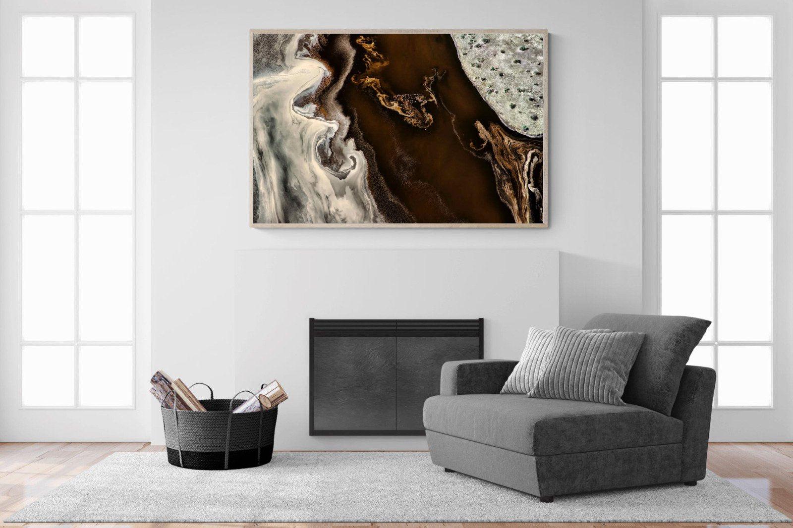 Land of Mocha-Wall_Art-150 x 100cm-Mounted Canvas-Wood-Pixalot