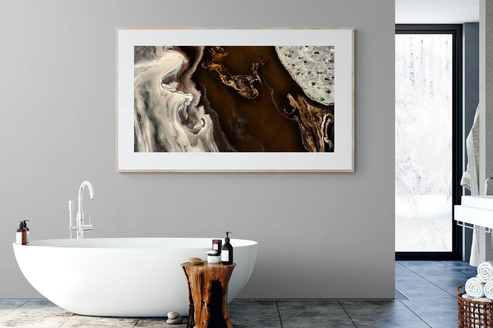 Land of Mocha-Wall_Art-180 x 110cm-Framed Print-Wood-Pixalot